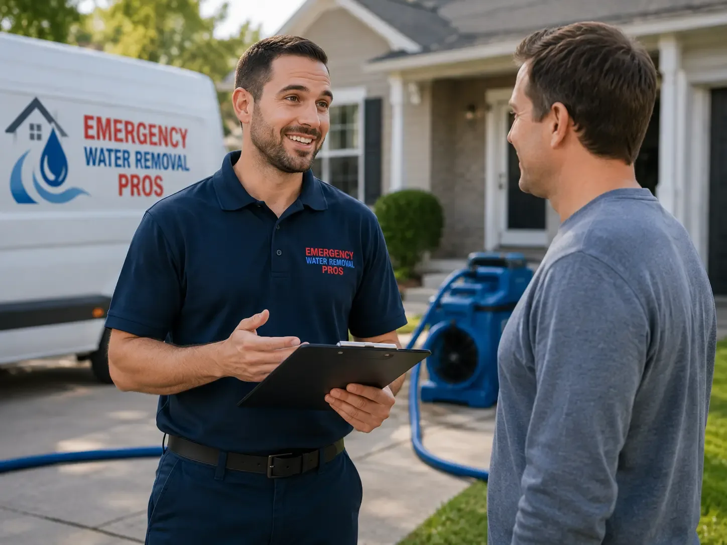 Emergency Water Removal Servia, IN FAQs